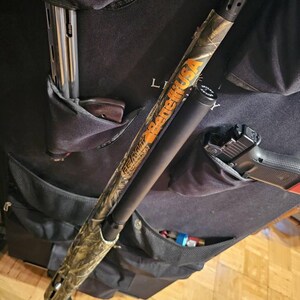 ベネリ チームUSAビニールデカールステッカー 2枚セット バレル
