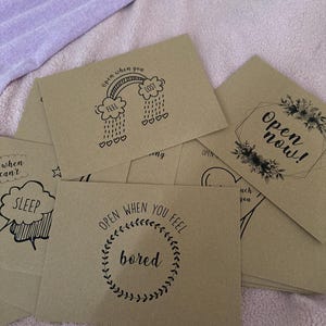 開封時封筒セット | 記念日のギフト | 遠距離恋愛 | 彼氏または