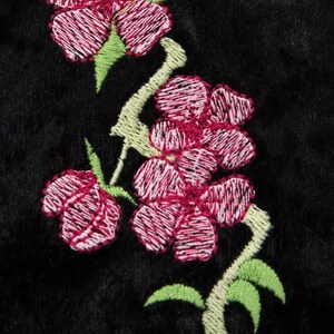 Cherry Blossom Sakura Flowers Machine Embroidery Designs SET