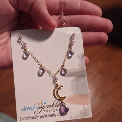 Moonrise Shell Necklace nickel Size, Gold Fill Necklace, Sunrise Shell ...