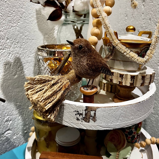 3 Little Birds Wool Felted Christmas Stocking - Sweet Birdie Boutique, Gift  Shop for Bird Lovers – Sweet Birdie Boutique (International)