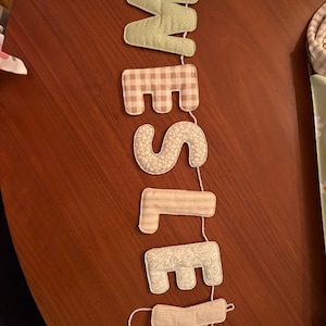 Comprador de Etsy ha añadido una foto de su compra