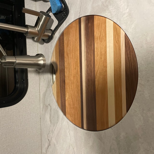 Wood Sink Cutting Boards for Bambi Travel Trailers – Airstream