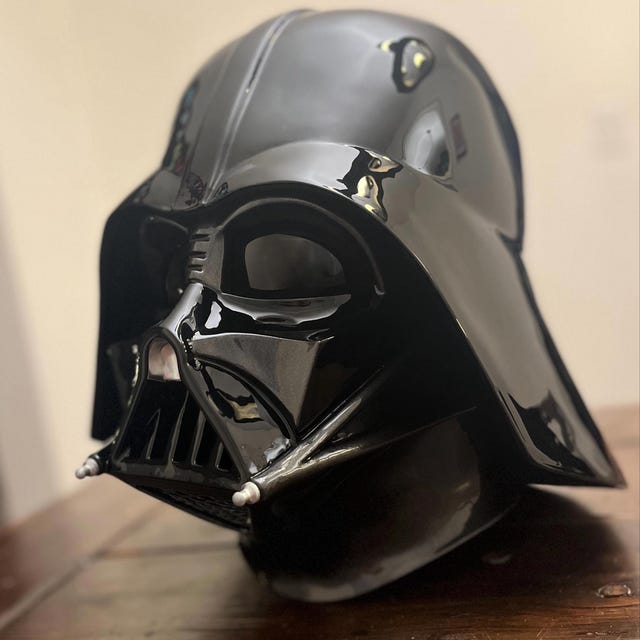 ESB ダース・ベイダー ヘルメット オフ オリジナル - Etsy 日本