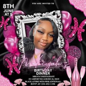 Prom Send Off Flyer, Prom Flyer, Prom Special, Prom Add, Prom Digital Flyer, Send Off Flyer, Graduation Flyer