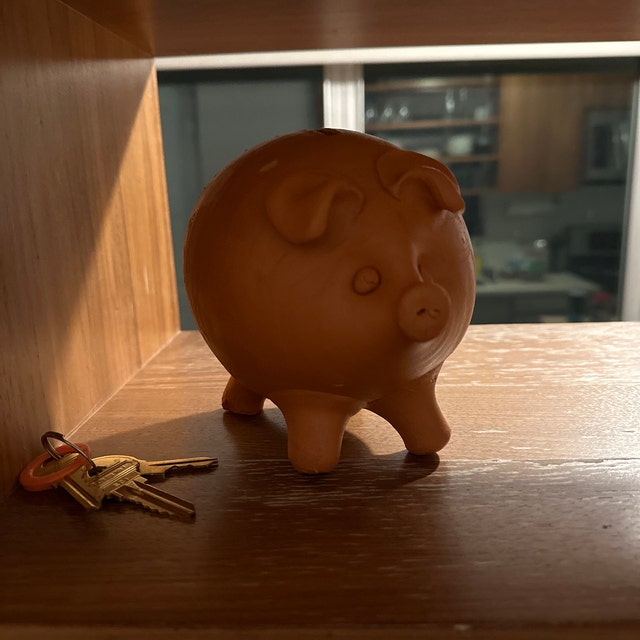 Original Piggy Bank Must Break to Open Handmade in Spain -  Norway