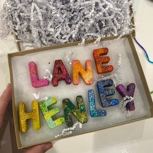 Etsy buyer added a photo of their purchase