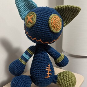 Zombie Cat - Etsy