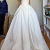 Romantic Wedding Dress With Long Sleeves, Long Train Wedding Dress ...