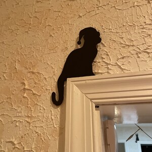 Hanging Cat Door Topper Wall Decor Cat Door Frame Cat Corner - Etsy