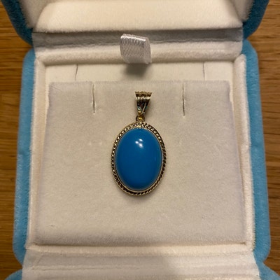 • OOAK - AEON • turquoise + gold necklace (16