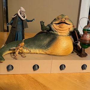ジャバ・ザ・ハット 玉座付き 1/6 スター・ウォーズ』1/6スケールフィギュア【スカム＆ヴィラニー