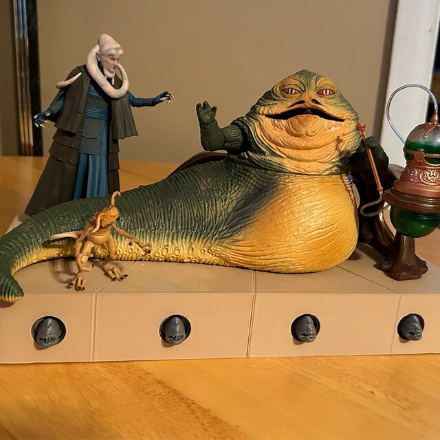 スターウォーズ ブラックシリーズ ジャバ・ザ・ハット 6インチ