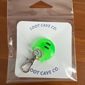 パワームーンキーチェーン：暗闇で光る スーパーマリオ オデッセイ