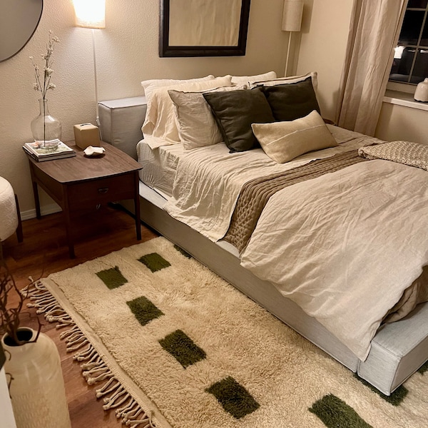Moroccan rug for bedroom, bedroom rug