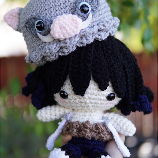 E*i様 みつばちぶんぶん男くんの編みぐるみキーホルダー◎ PDF PATTERN | Boar Boy Amigurumi - Etsy