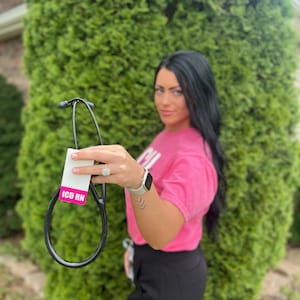 Lauren added a photo of their purchase