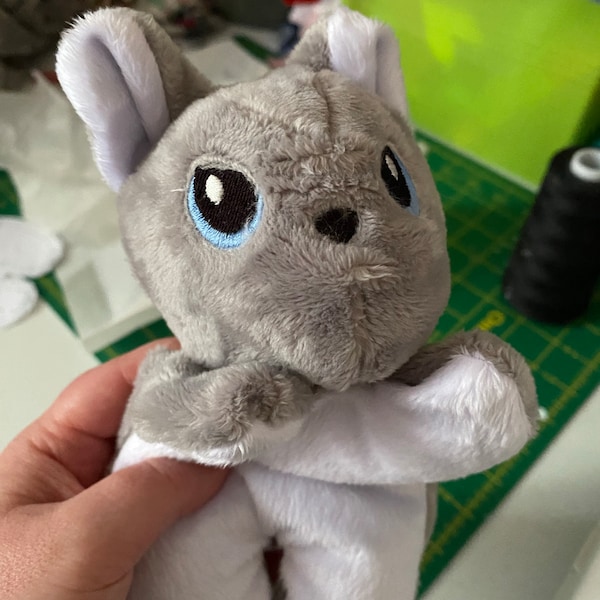 Pocket Plush Pattern Squirrel Pocket Plush Sewing Pattern .pdf Tutorial Flying Sugar Glider ...