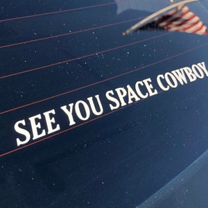 Cowboy Bebop See You Space Cowboy Vinyl Decal Etsy Cowboy Bebop See You Space Cowboy Vinyl Decal Etsy