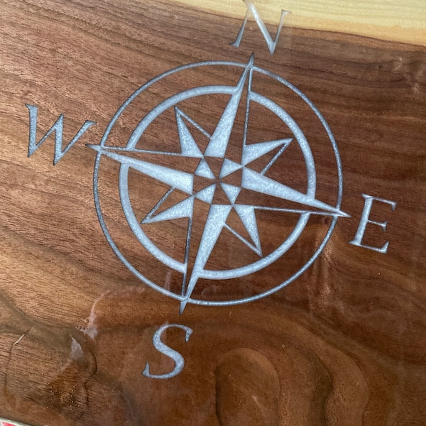 Nautical Compass SVG | Compass Clipart | Compass Cut File for Cricut ...