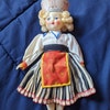 Poupée Petitcollin En Celluloïd – 35 Cm – Signée – Très Bon état Vintage