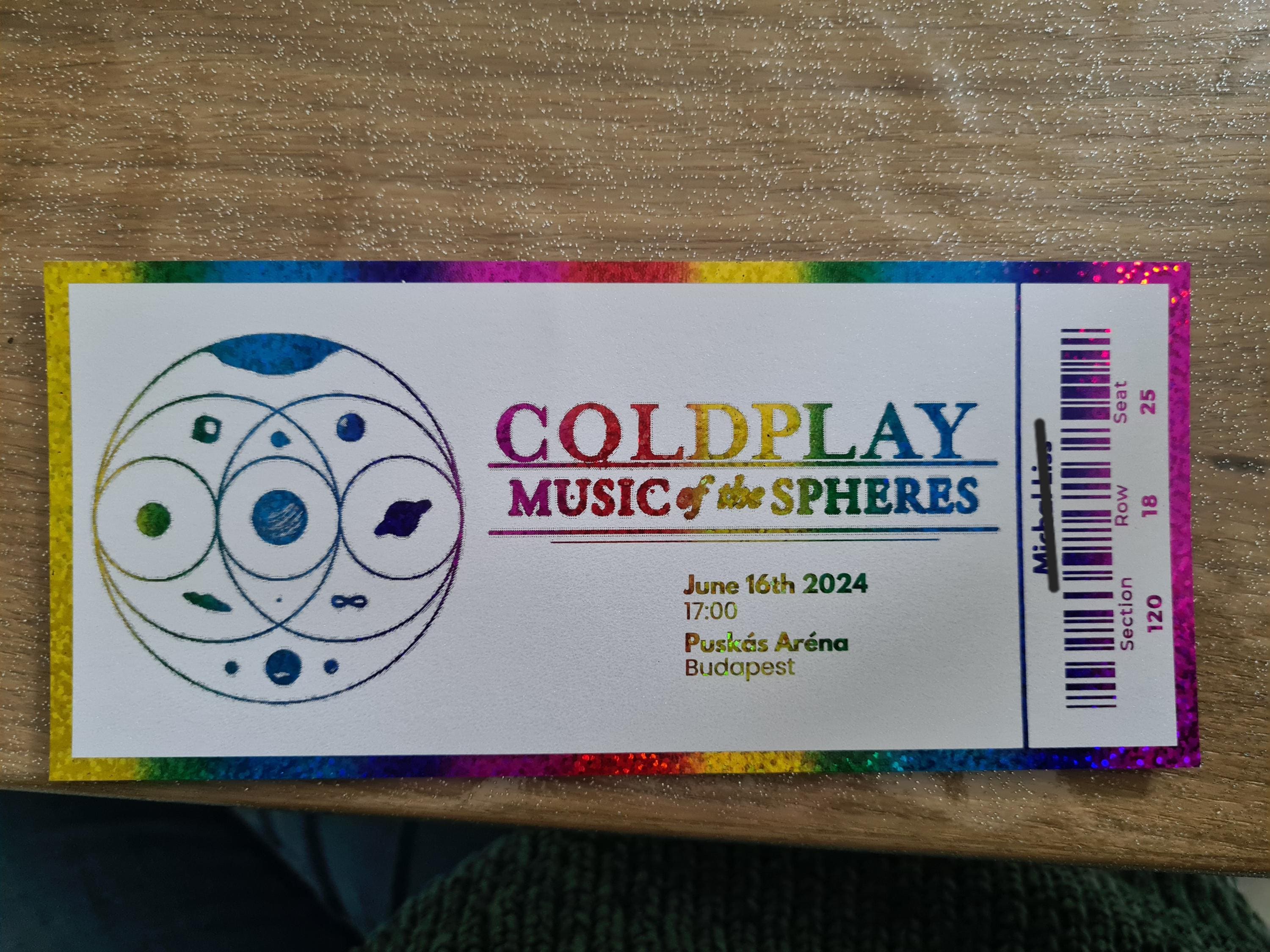 Any Event Ticket Concert Ticket for Gifting Surprise Theatre Ticket Music Ticket for Gifting Music Valentines Day Gift Physical Event Ticket