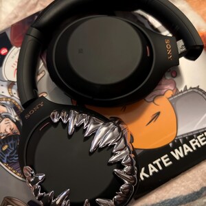Sony WH-1000XM4 タイガーティース ヘッドホンアタッチメント