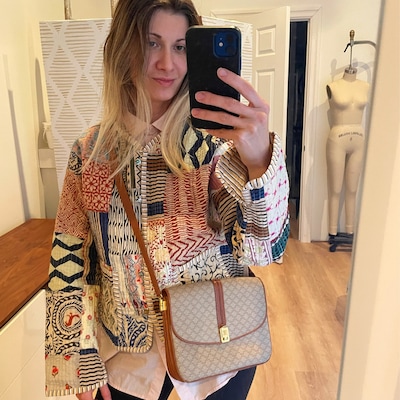 Indian Handmade Vintage Quilted Jacket , Coats ,new Style, Boho, Cotton ...