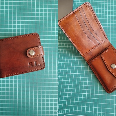 PDF Long Wallet Template Leather Clutch Wallet Pattern 1 - Etsy