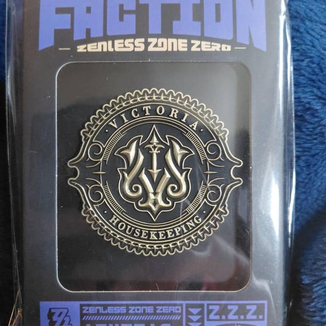 ZZZ Faction 3D Metal Badges / Pins / Magnets NEPS HSOS6 CALYDON