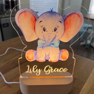Nursery Light Nursery Room Night Light Kid Night Light With - Etsy