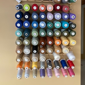80 Spool Thread Rack-3 Inch Industrial Spools extra Large Spools - Etsy