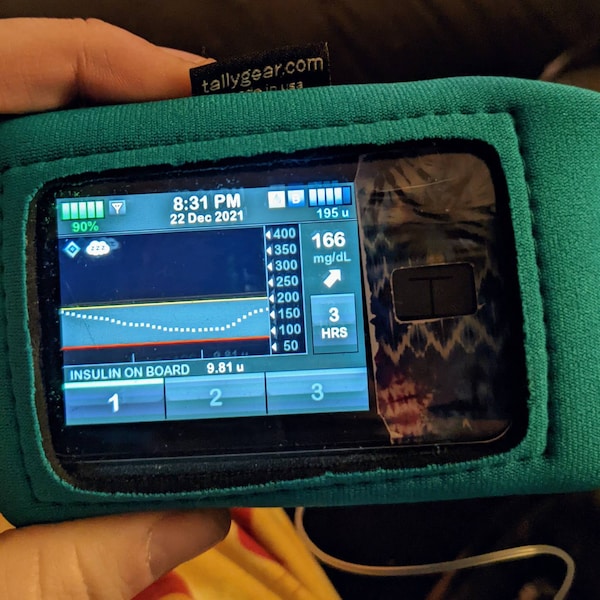 Tslim, Ilet, Medtronic, Insulin Pump, Tslim X3, Mobi, Ilet, Case With ...