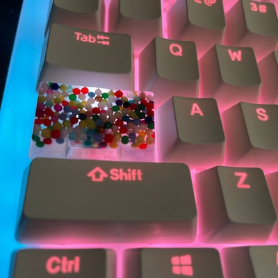 Fruit WASD Keycaps, Artisan Keycaps, Fruit Keycap, Keycap, Cherry Mx ...