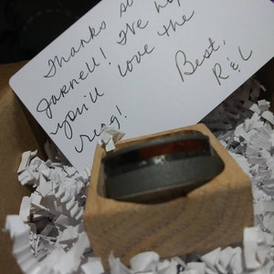 Jarnell added a photo of their purchase