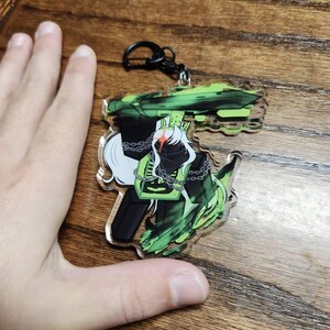 Forsaken 1x1x1x1 3.5インチ アクリルキーホルダー - Etsy 日本