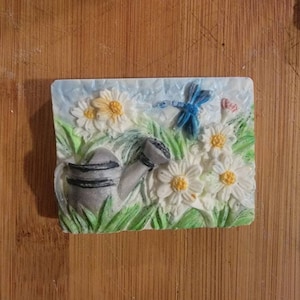 ALEFBET Stampo In Silicio Per Annaffiatoio - 2 Pezzi Per Creazioni Fai Da Te In Resina O Gesso - Regalo Creativo
