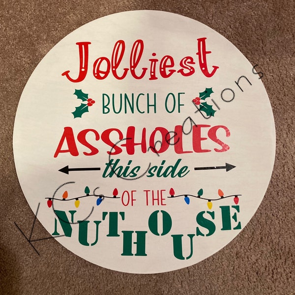 Jolliest Bunch Svg, Christmas Vacation Png, Funny Christmas Quote Svg ...