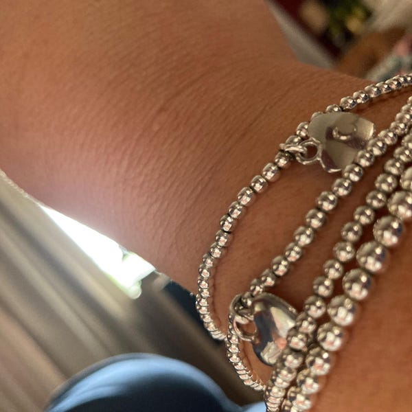 Live Broadcast Simple Niche Gourd Love Titanium Anklets