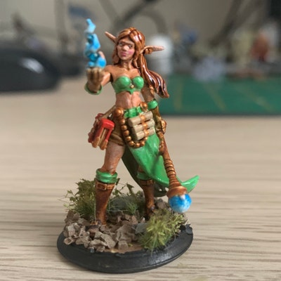 Dragonborn E - Artisan Guild - Fantasy Dungeons And Dragons Miniature - Foto 9