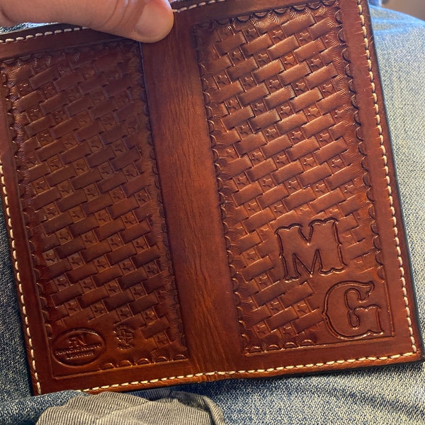 Custom Handmade Texas Wallets - Etsy