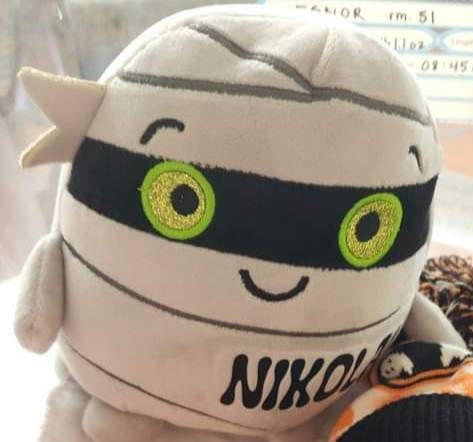 Personalized Halloween Plush For Kids, Trick Or Treat Gift, Halloween Plush, Monster Plush, Pumpkin Plush, Mummy Plush, Custom Halloween