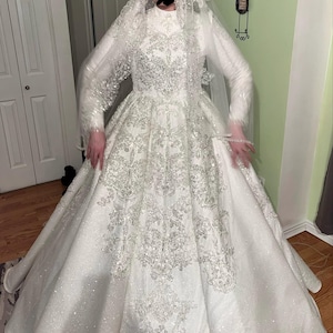 Customer bridal photo: Amina