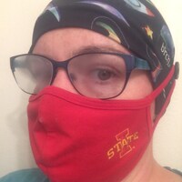 Jemis Open-Top Slouchy Beanie - 2-in-1 Headwear Cap & Scarf For Women & Men