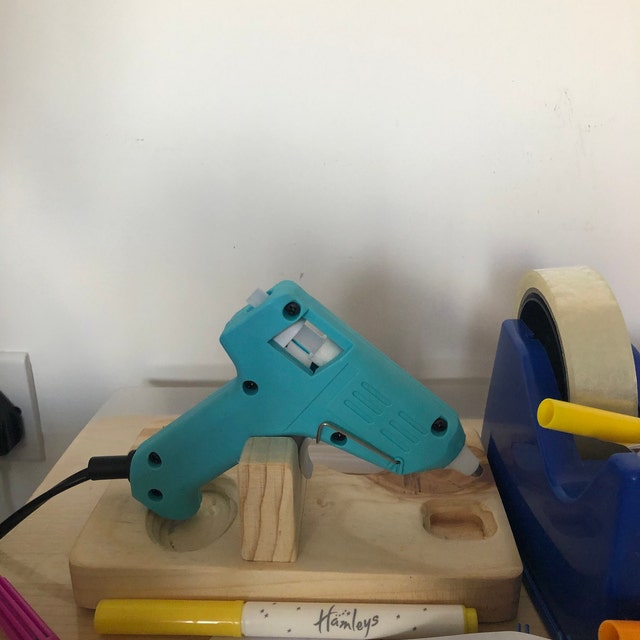 DIY Hot Glue Gun Holder - Make Something Mondays