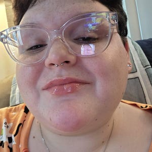 Piercing Ferro Di Cavallo 48 Varianti Effetto Epossidico Petto Naso - Foto 4