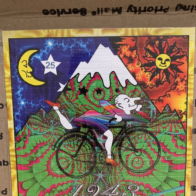 芸能人愛用アイテム特集 ブロッター LSD ホフマン アート アシッド サイケデリック コレクション