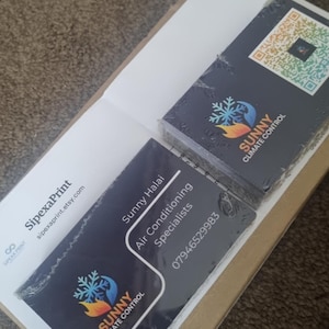 Priya heeft een foto van de aankoop toegevoegd