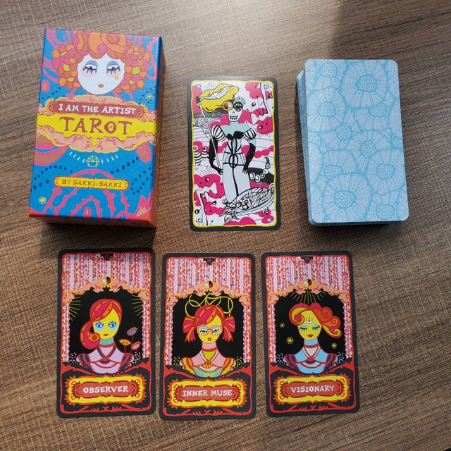 I AM THE ARTIST Tarot by Sakki-sakki - Etsy