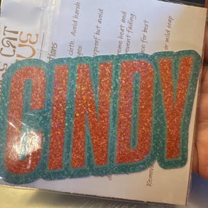 Cindy added a photo of their purchase